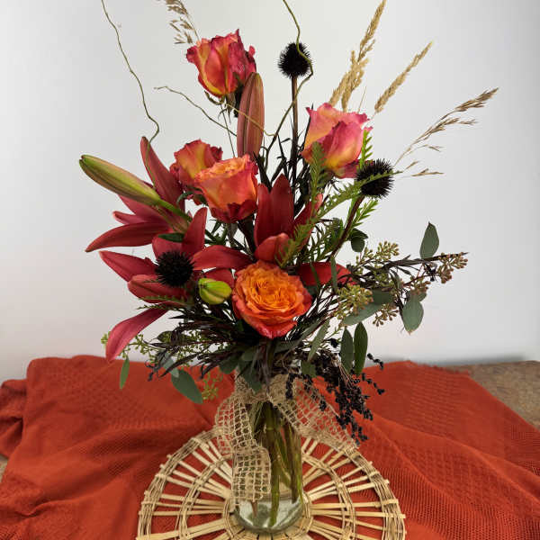 Autumn Lilies