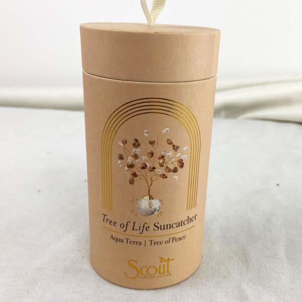 Scout Tree of Life Suncatcher