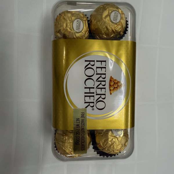 Ferrero Rocher chocolate