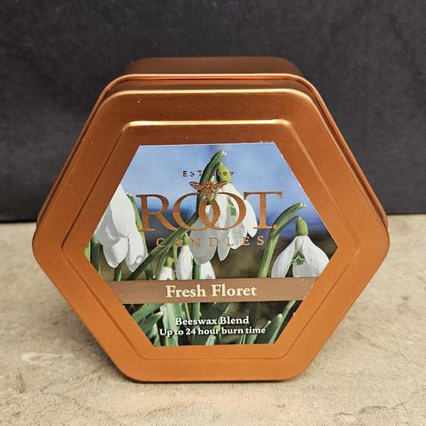 Root Candle Fresh Floret Tin S