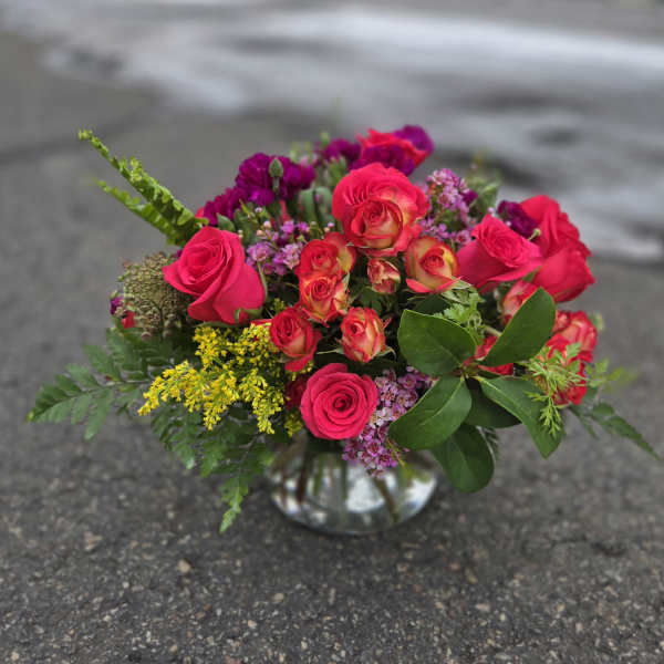 Dama de Rojo