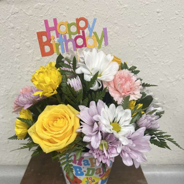 Birthday Blooms Bouquet