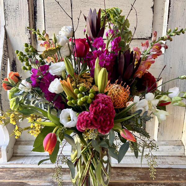 Mixed Seasonal Vase