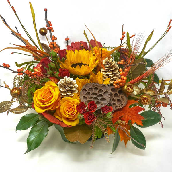 Autumn Elegance Centerpiece