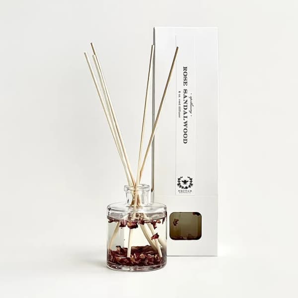 Rose Sandalwood Reed Diffuser