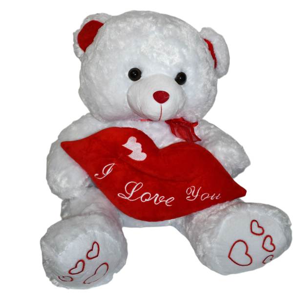 20" TEDDY BEAR KISS