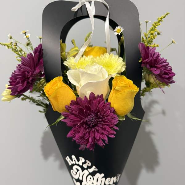 BLOOM MOM/ BLACK
