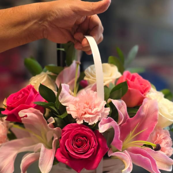 Flower basket