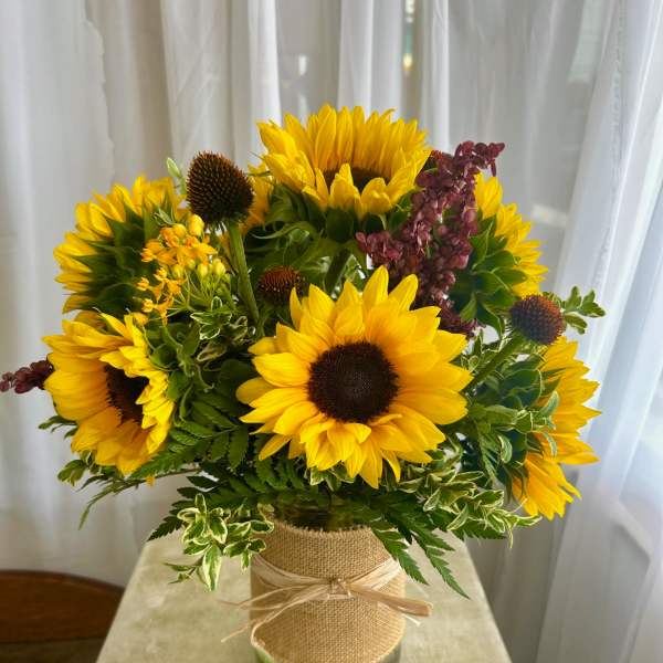 Sunshine + Sunflowers