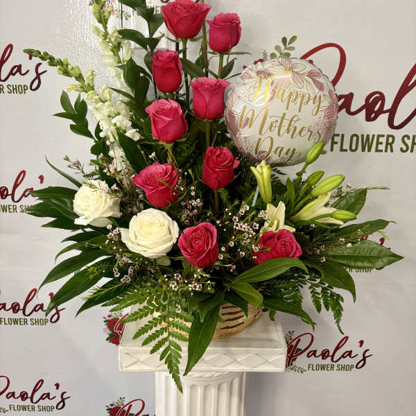 Classic Mother’s Day Rose Garden