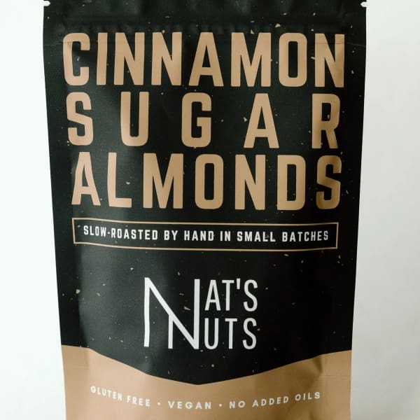 Cinnamon Sugar Almonds