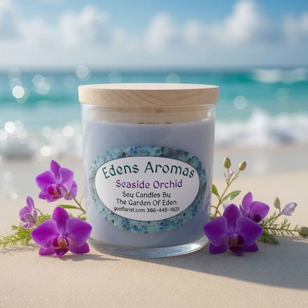 Seaside Orchid Candle