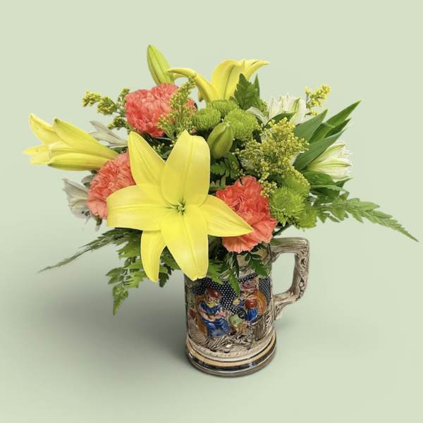 Three Cheers for Flowers