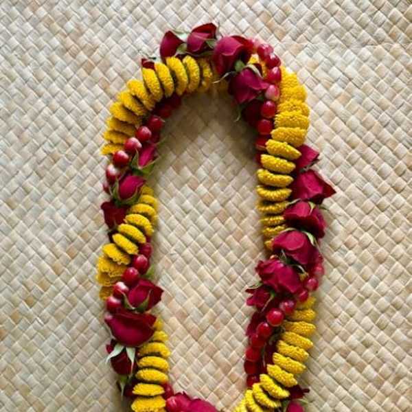 Red and Gold