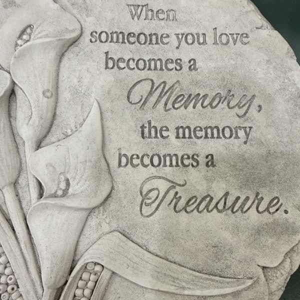 When Someone Is A Memory Garden Stone