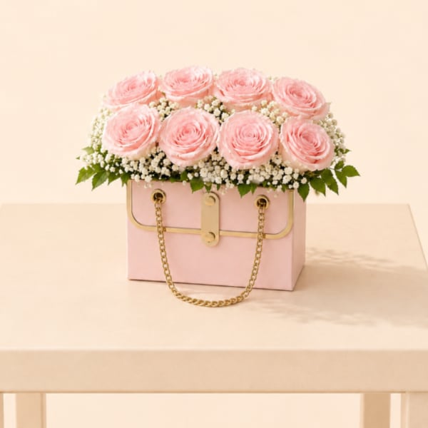 Blush Pink Purse