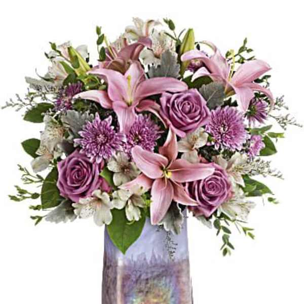 Stunning Swirls Bouquet