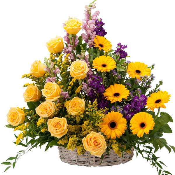 Vivid Memories basket Tribute