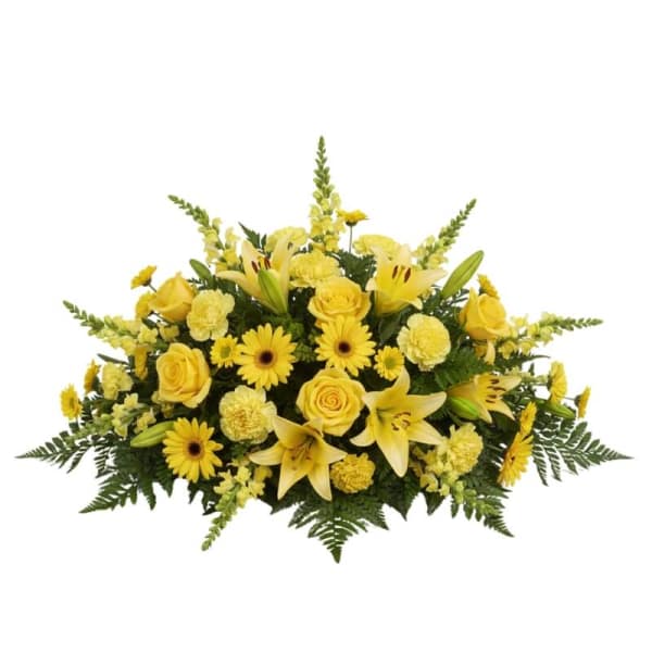 Eternal Sunshine Casket Spray