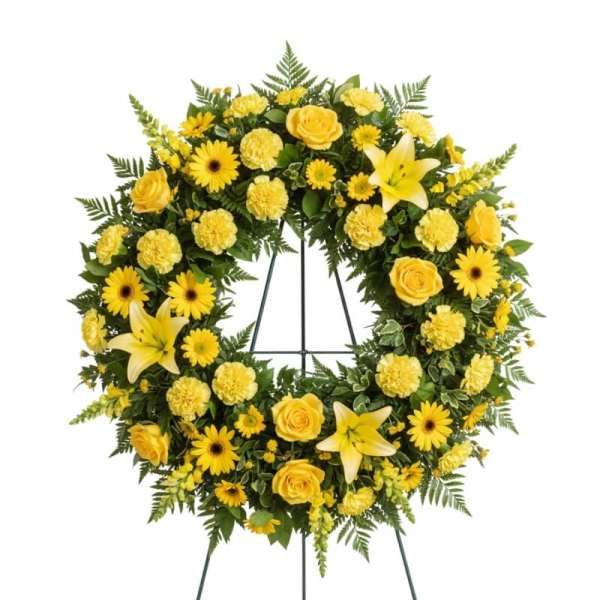Eternal Sunshine Wreath