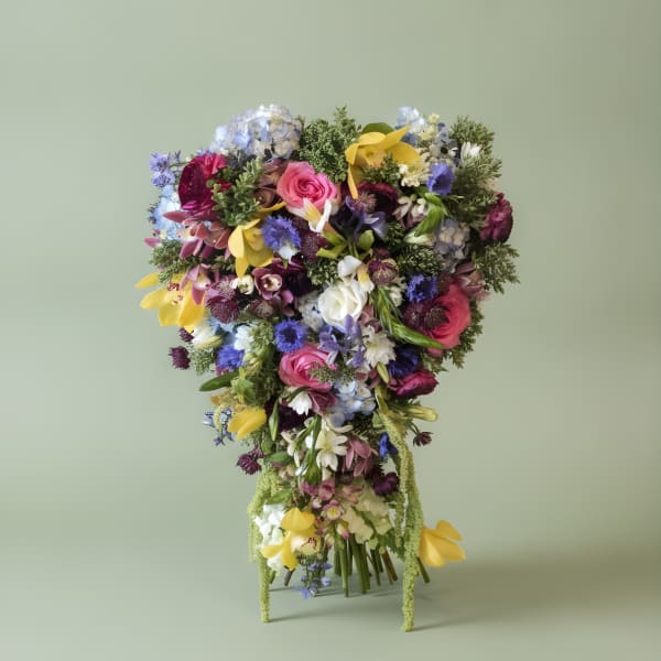 Milan’s Floral Heart