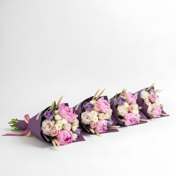 Bloom Bouquet Bundle (4 bouquets)