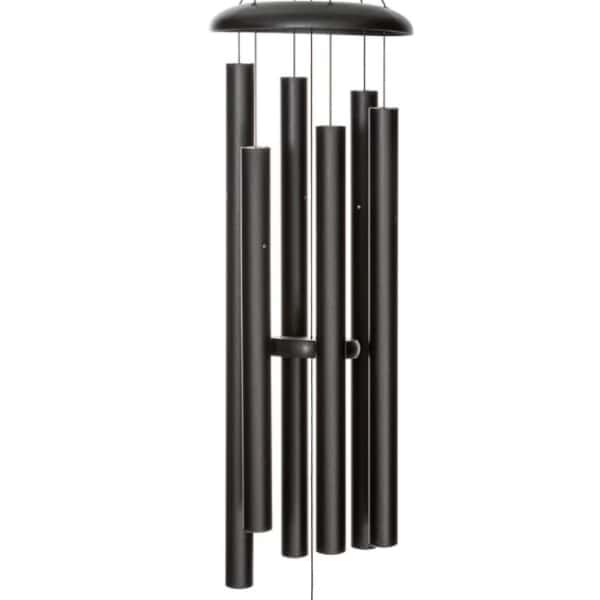 Corinthian Bells 44" Black Wind Chime