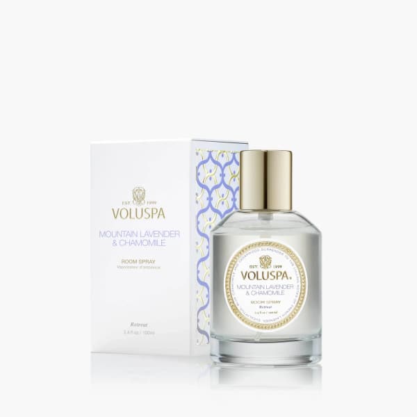 Voluspa Mountain Lavender & Chamomile Room Spray
