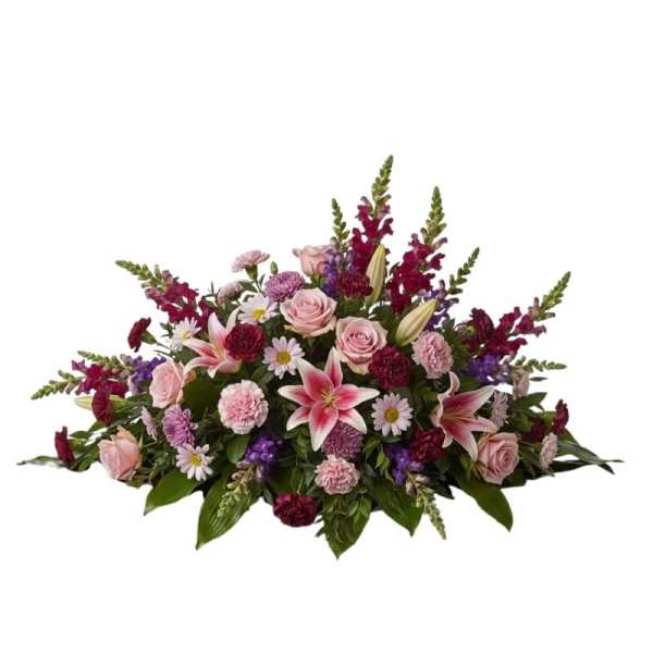 Eternal Grace Casket Spray