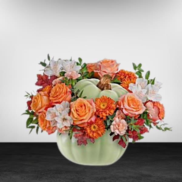 Whimsy Pumpkin Bouquet