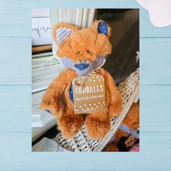 Fox Oddball Stuffed Animal