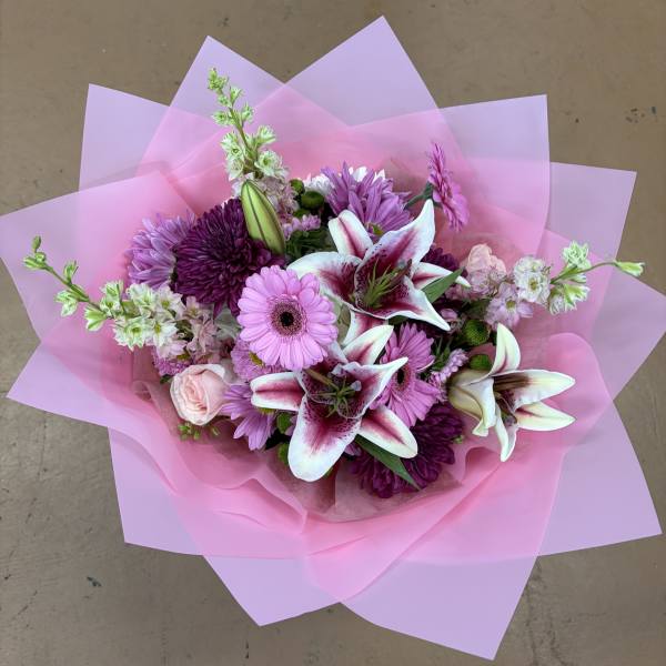Pink Velvet Harmony Bouquet