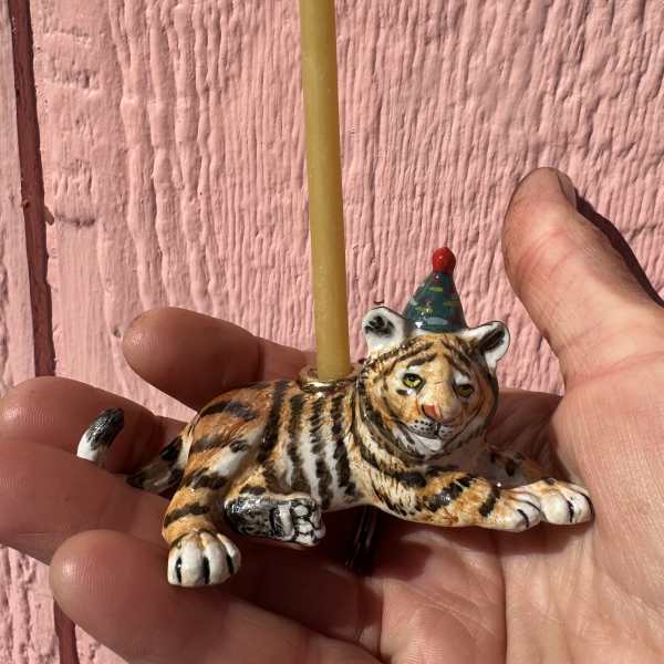 Year of the Tiger Cake Topper
