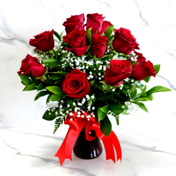 Classic Red Rose Romance