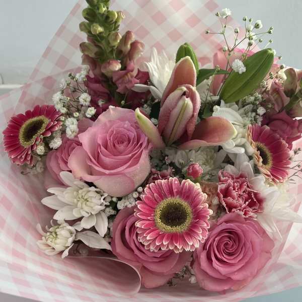 Perfectly pink