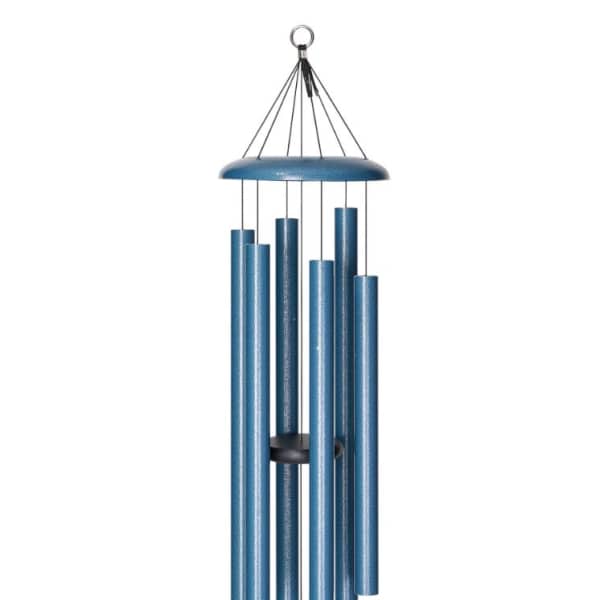 Corinthian Bells 44" Sky Blue Wind Chime