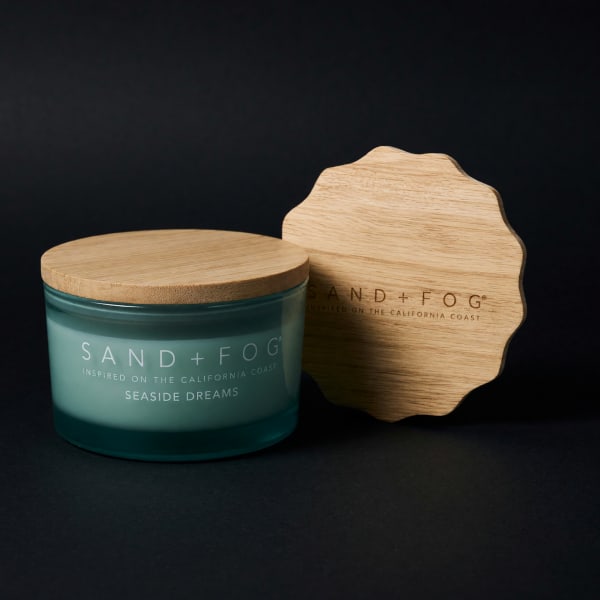 Sand & Fog Seaside Deams Elegant Ceramic Candle