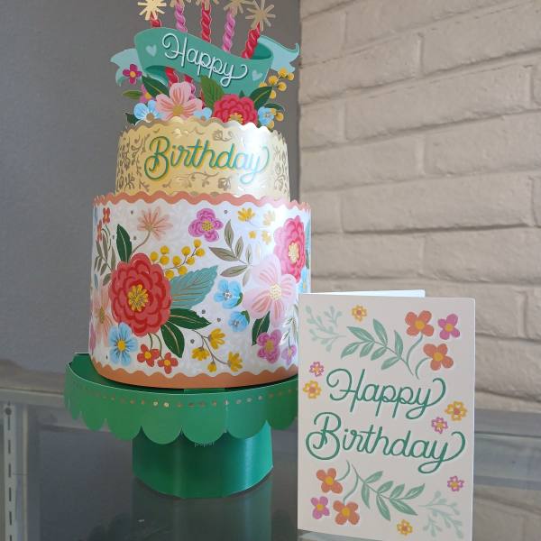 Bloomin cake