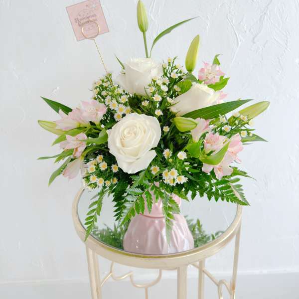 Pastel flowers