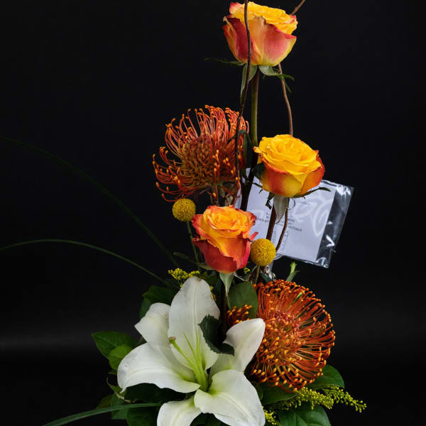 Autumn Elegance Floral Arrangement