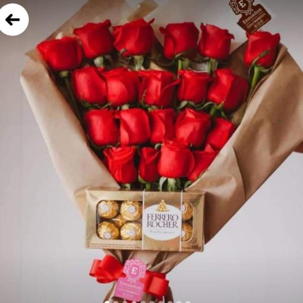 Ramo Pasión & Ferrero