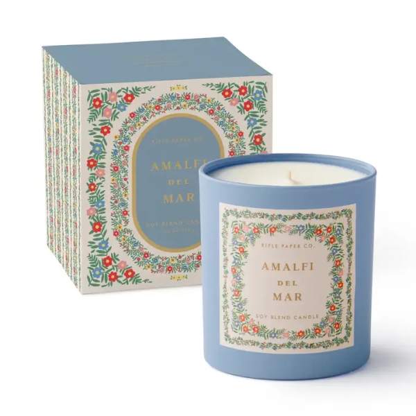 Rifle Paper Co Amalfi Del Mar Scented Candle