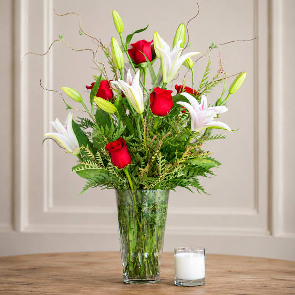 Lilies in Love