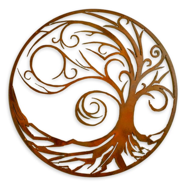 Wave Tree of Life by Elizabeth Keith Designs