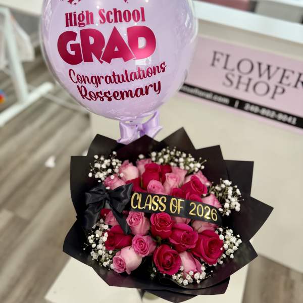 Congrats Grad bouquet