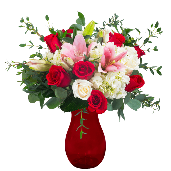 Vased Designer's Choice Romantic (online only)- $100 Value