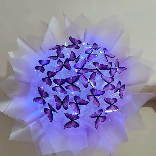 Ramo de mariposas.