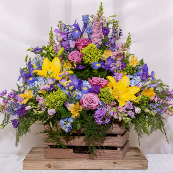 Forever Remembered Urn Wreath
