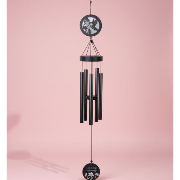 "In Loving Memory" 45" Solar Chime