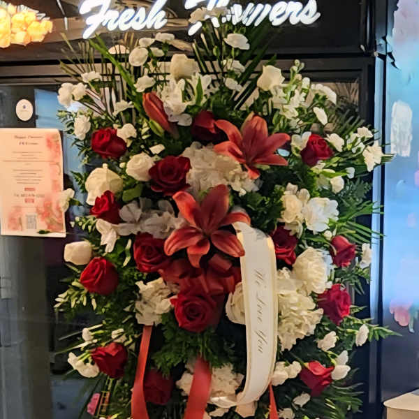 Spray in Fall